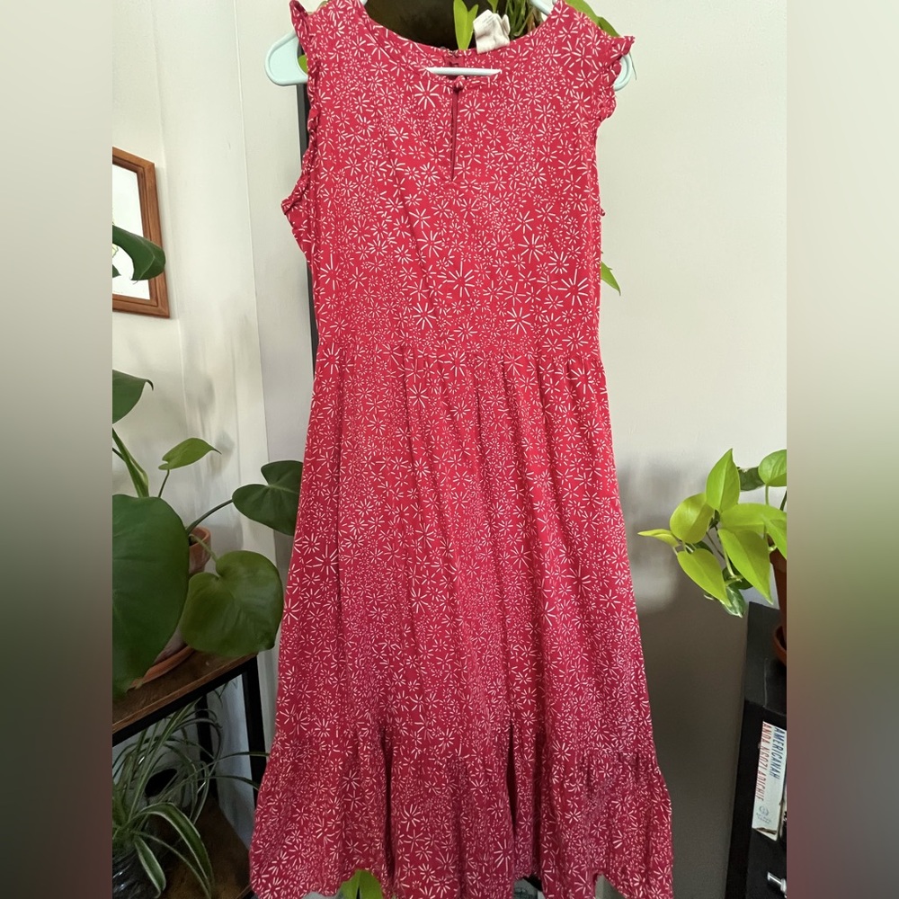 Mata Traders Midi Cotton Dress